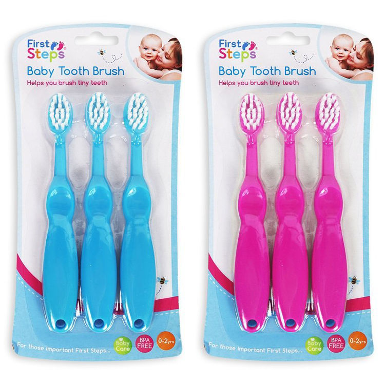 Picture of FS575: 3 PACK TOOTHBRUSHES